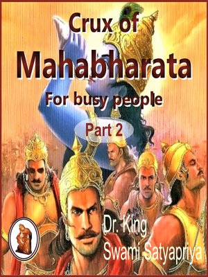 cover image of Part 2 of Crux of Mahabharata for busy people